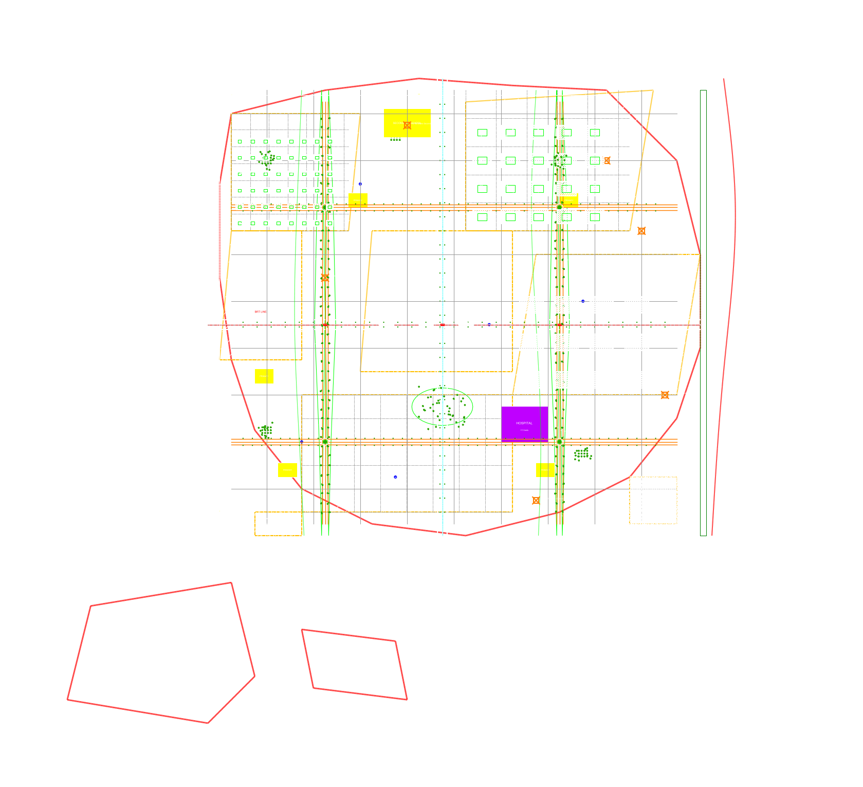 Master Plan DXF Render